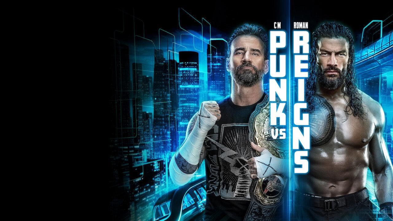 عرض - WWE WrestleMania Vegas - نتفليكس