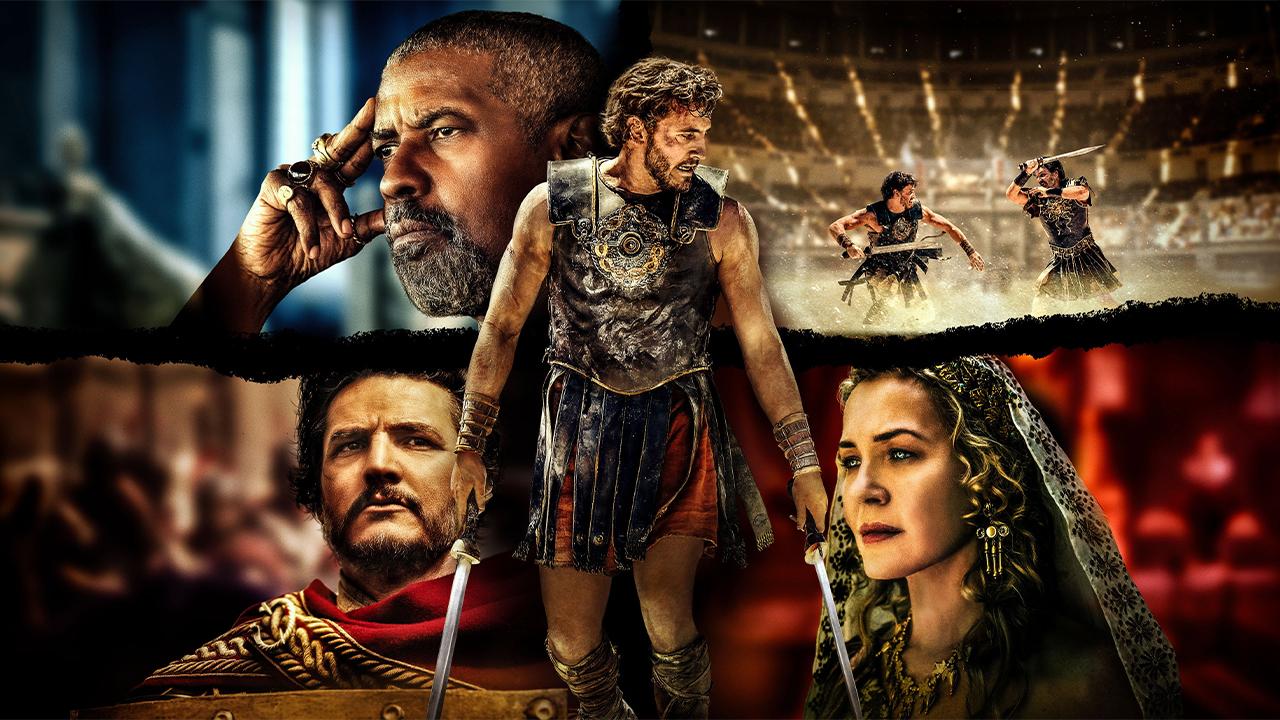 فيلم - غلادياتور 2 - شركة Paramount Pictures