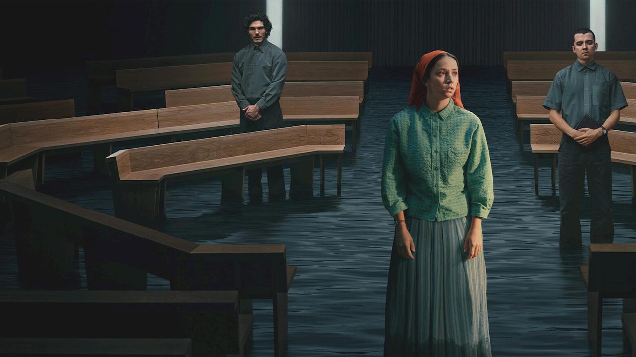 مسلسل - خارج الدائرة - نتفليكس