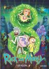 أنيميشن - ريك ومورتي - الملصق الرسمي للموسم 8